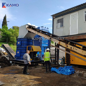 Copper Aluminum Water Tank And Radiator Shredding Production Line Professional Copper And Aluminum Recycling