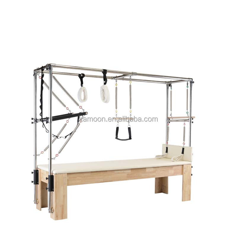 Wood Trapeze Tower Equipment Combination Machine Pilates Cadillac