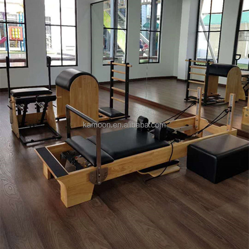 Wood Trapeze Tower Equipment Combination Machine Pilates Cadillac