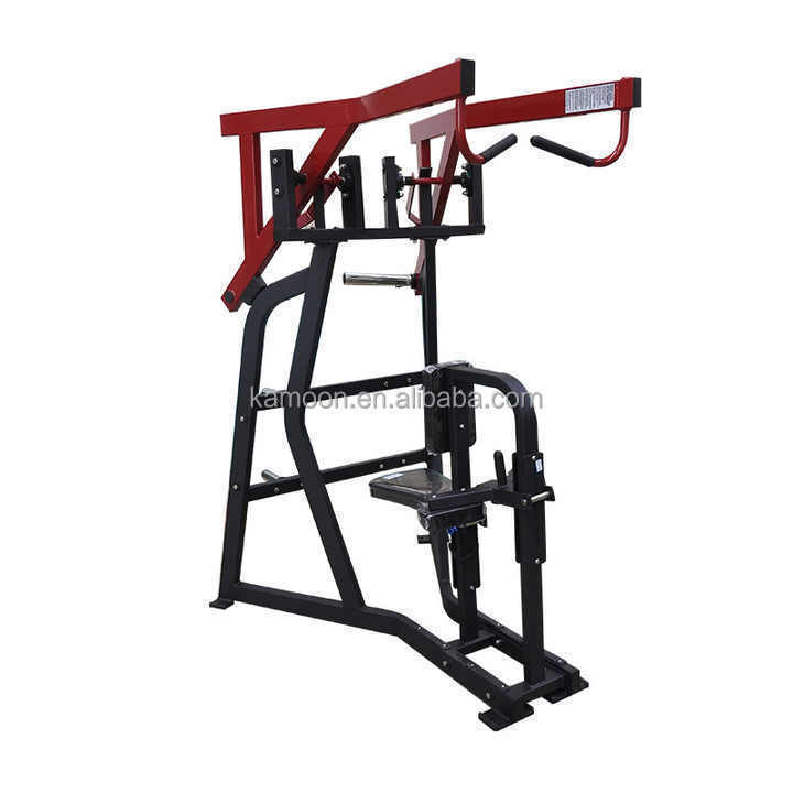 Maintenance free hanging plate type& Rack Gym Strength Fitness Equipment-Lateral High Row