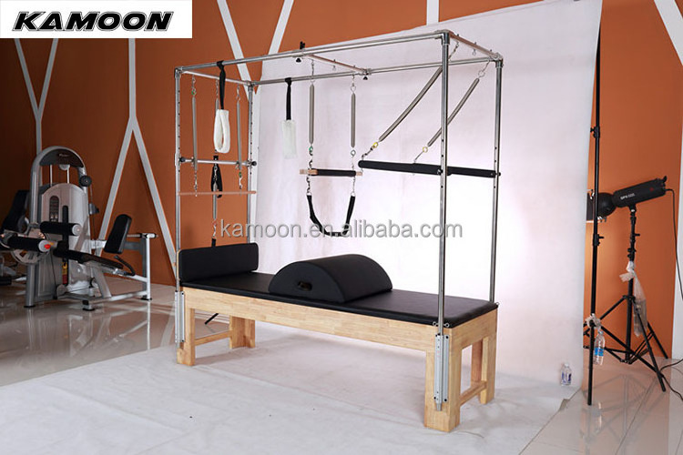 Wood Trapeze Tower Equipment Combination Machine Pilates Cadillac