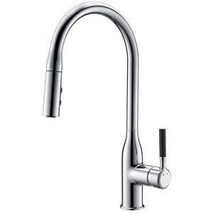 304 stainless steel kitchen hidden pull up faucet high-quality drawing wash basin sink faucet