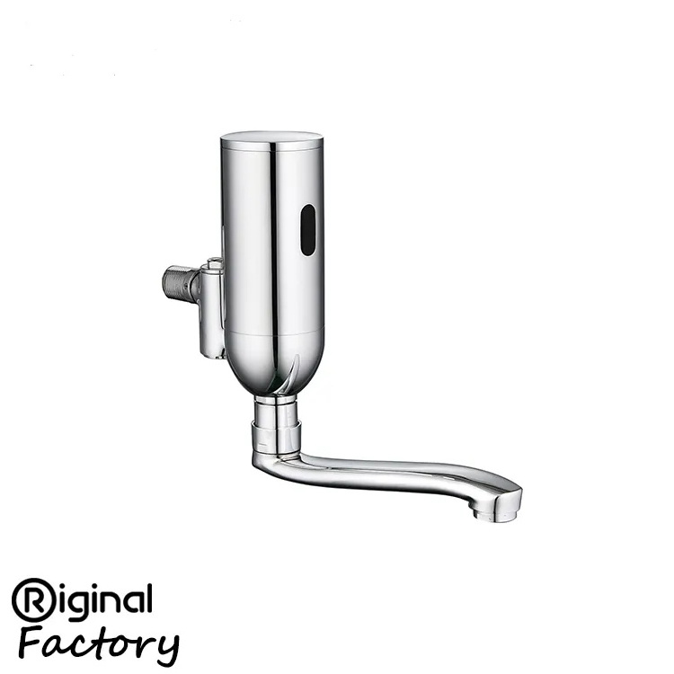 Commercial Sanitary Ware Wall-mounted Smart Basin Mixer Tap Automatic Sensor Hand Washing Touchless Basin Faucet