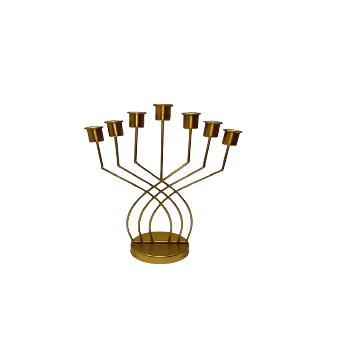 Hot Selling Candle Holder With Black Stand Home & Restaurant & Hotel & Wedding Decorative