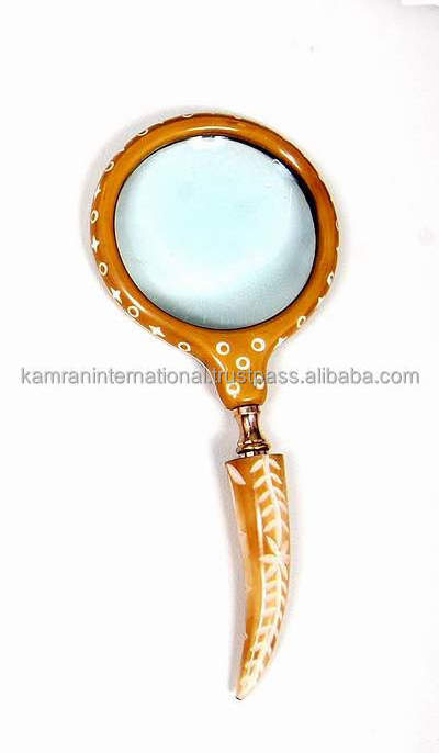 Magnifier hand lens glass magnifying magnify Fancy