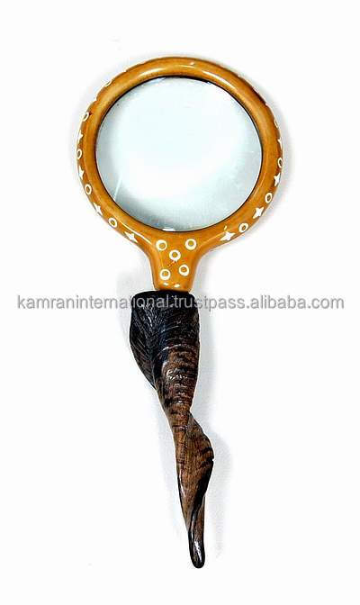 Magnifier hand lens glass magnifying magnify Fancy