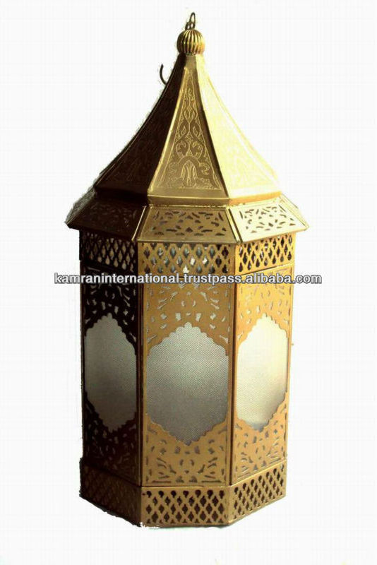 Moroccan table lantern Designer table top lantern