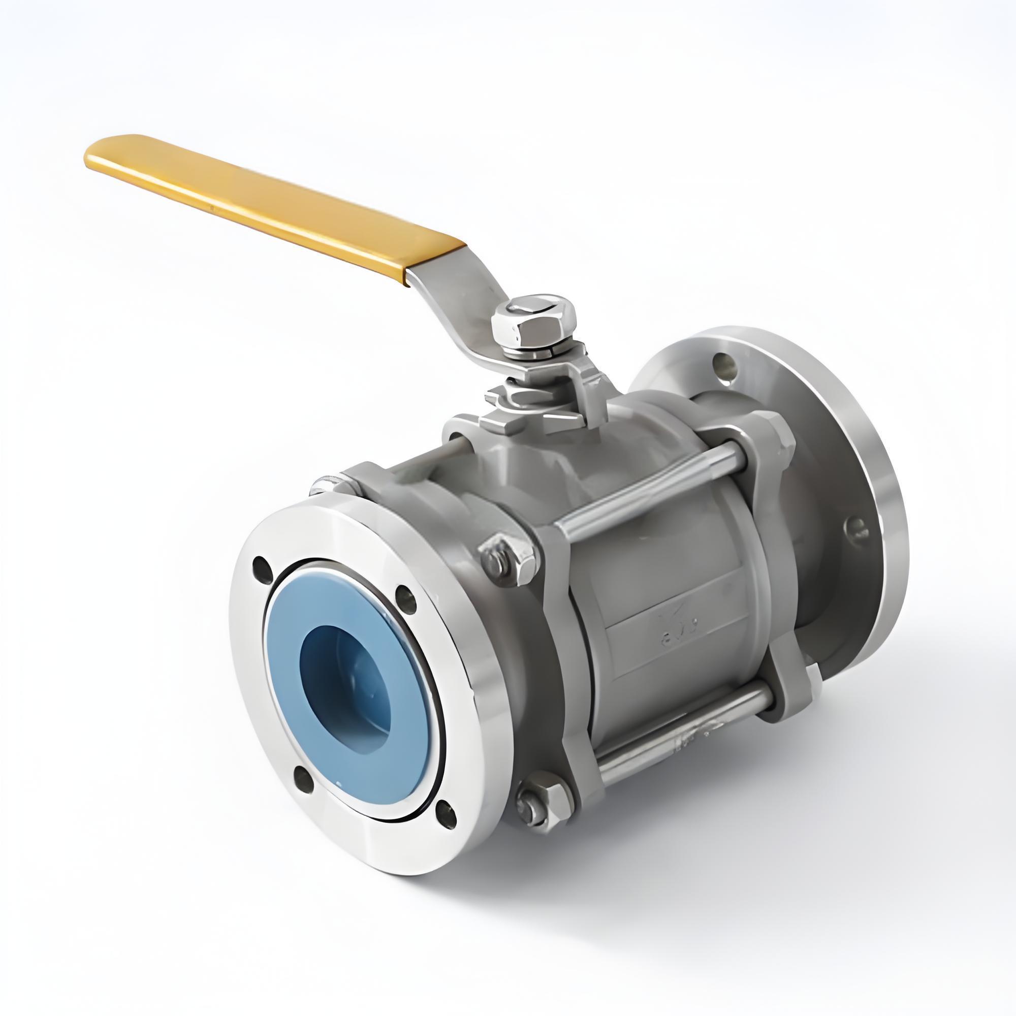 ISO/CE/API/ANSI High Temperature Small Size DN50 DN80 DN100 DN150 DN300 Hard Metal Seal Thread Flange Manual Ball Valve