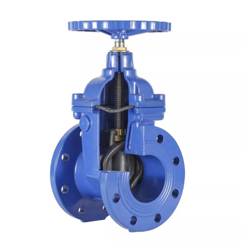 Factory Sale High Performance High Pressure Wear-Resistant Low Temperature Resistant Stainless Steel Flat Gate Valve