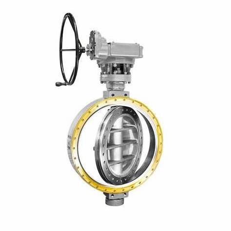 High Performance Double Eccentric Triple Eccentric Flange 8inch 150lb CF8 Flange Ear Operation Triple Offset Lug Butterfly Valve