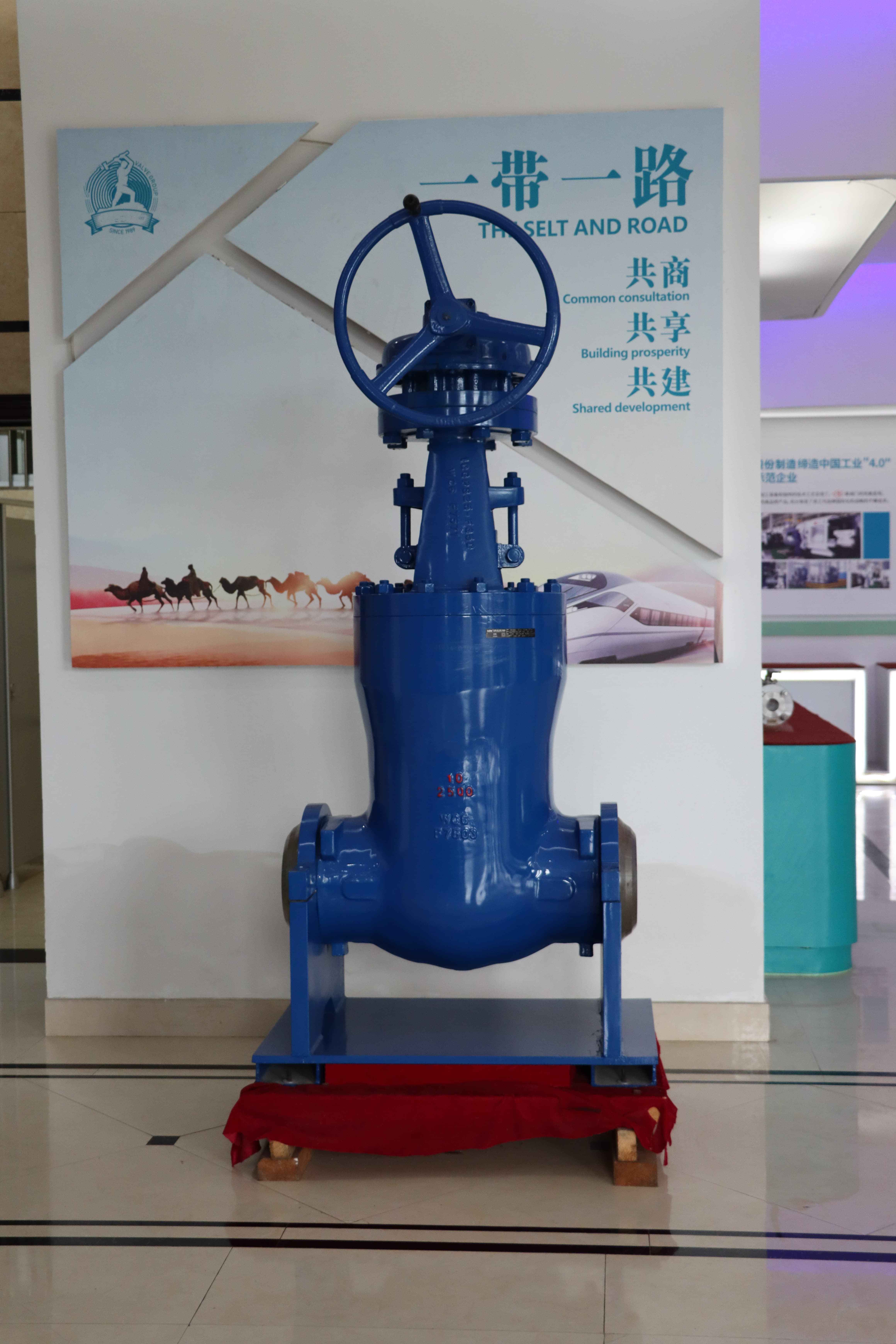 Kamroo ANSI CF8/CF8m API 600 API 6D Hand Wheel /Bevel Stainless Gate Valve