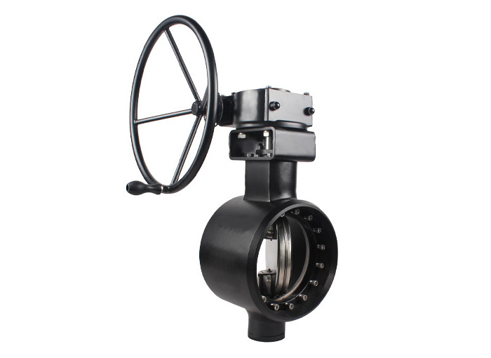 High Performance Double Eccentric Triple Eccentric Flange 8inch 150lb CF8 Flange Ear Operation Triple Offset Lug Butterfly Valve