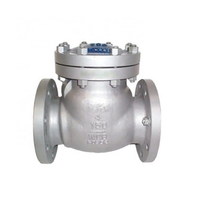 Kamroo Cast Ductile Iron Stainless Steel Flanged Dual Plate Flanged Non Return Check Valve