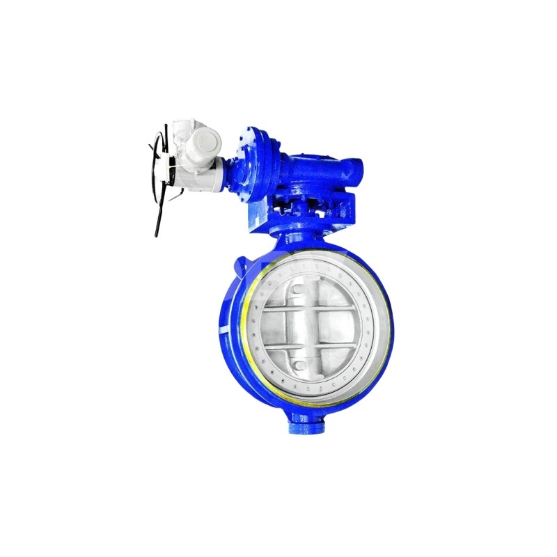 High Performance Double Eccentric Triple Eccentric Flange 8inch 150lb CF8 Flange Ear Operation Triple Offset Lug Butterfly Valve