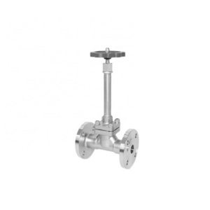 Kamroo Stainless Steel Flanged Compressors Liquid Nitrogen Seal Anti-Freeze Cryogenic Globe Valve