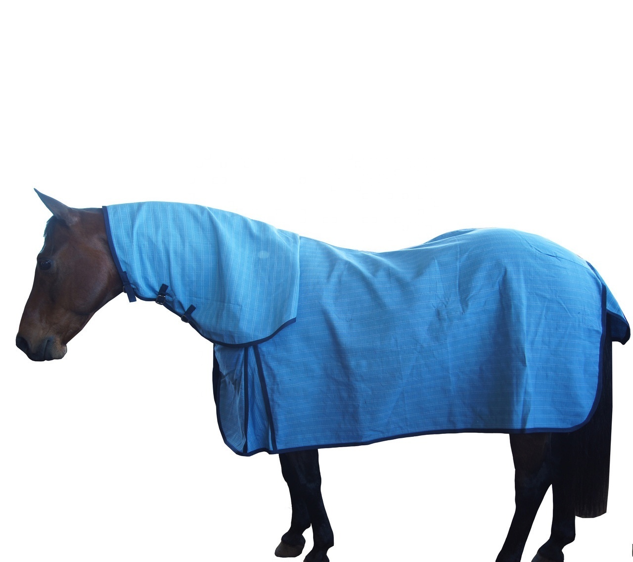 Combos Horse Rugs Winter Waterproof Fabric Horse Blanket 1200D Horse Rug With Reflective Tapes Customized LOGO