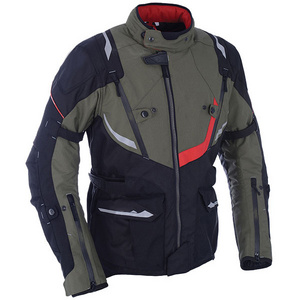 Men's waterproof black cordura textile motorbike jacket best quality motorcycle Cordura Jacket by KAMRO