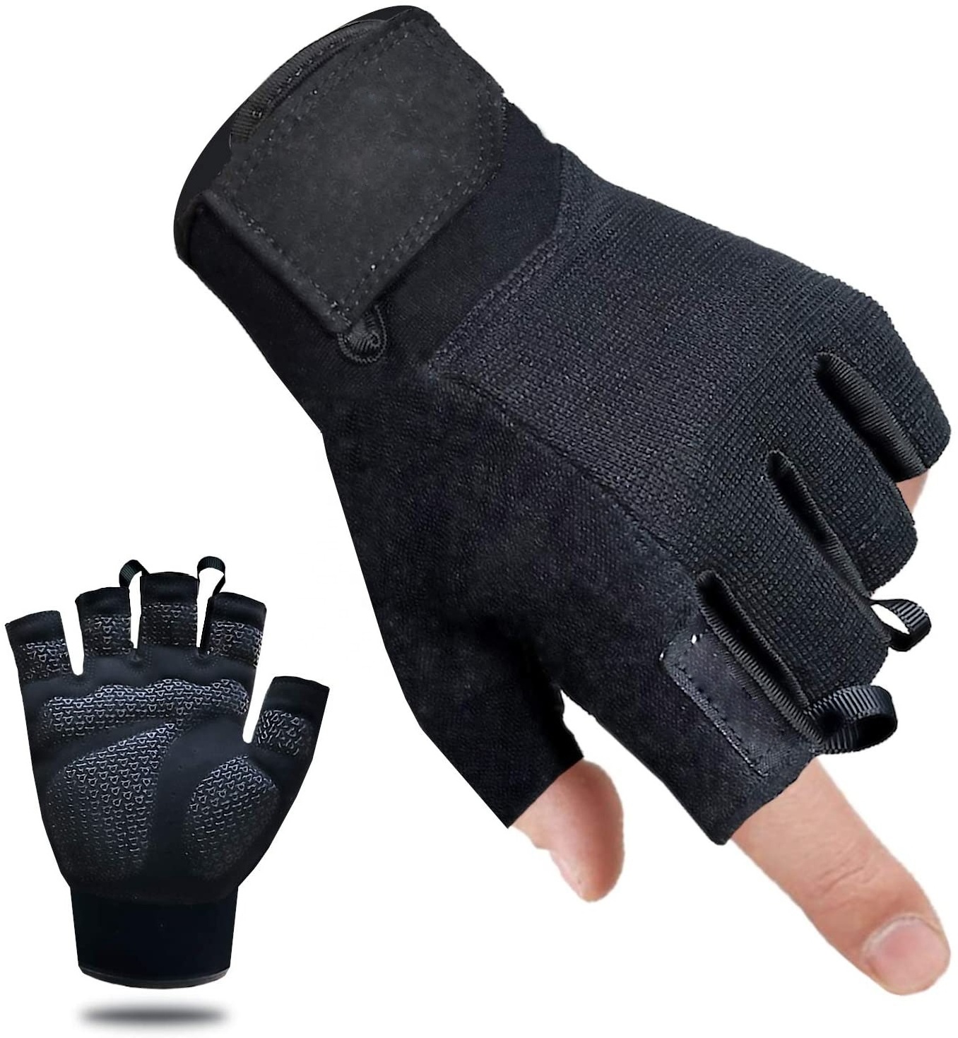 OEM Custom Most Demanded Weightlifting Gloves Wholesale Fitness Gloves Best Quality Anti Slip Gloves