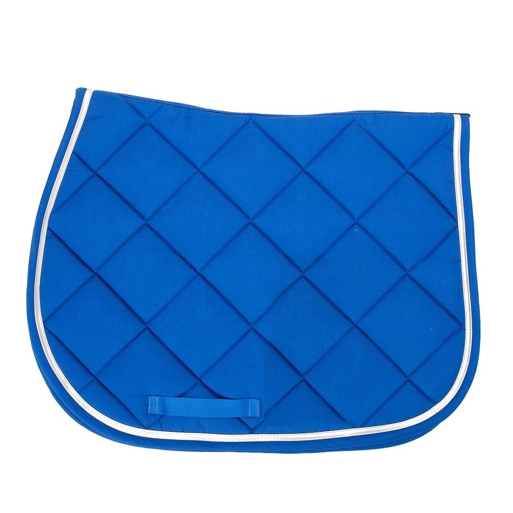 High Quality cotton Western Horse Saddle  Horse Saddle Pad saddle blanket for cheap quality wholesale