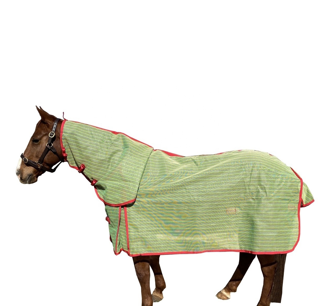 Combos Horse Rugs Winter Waterproof Fabric Horse Blanket 1200D Horse Rug With Reflective Tapes Customized LOGO