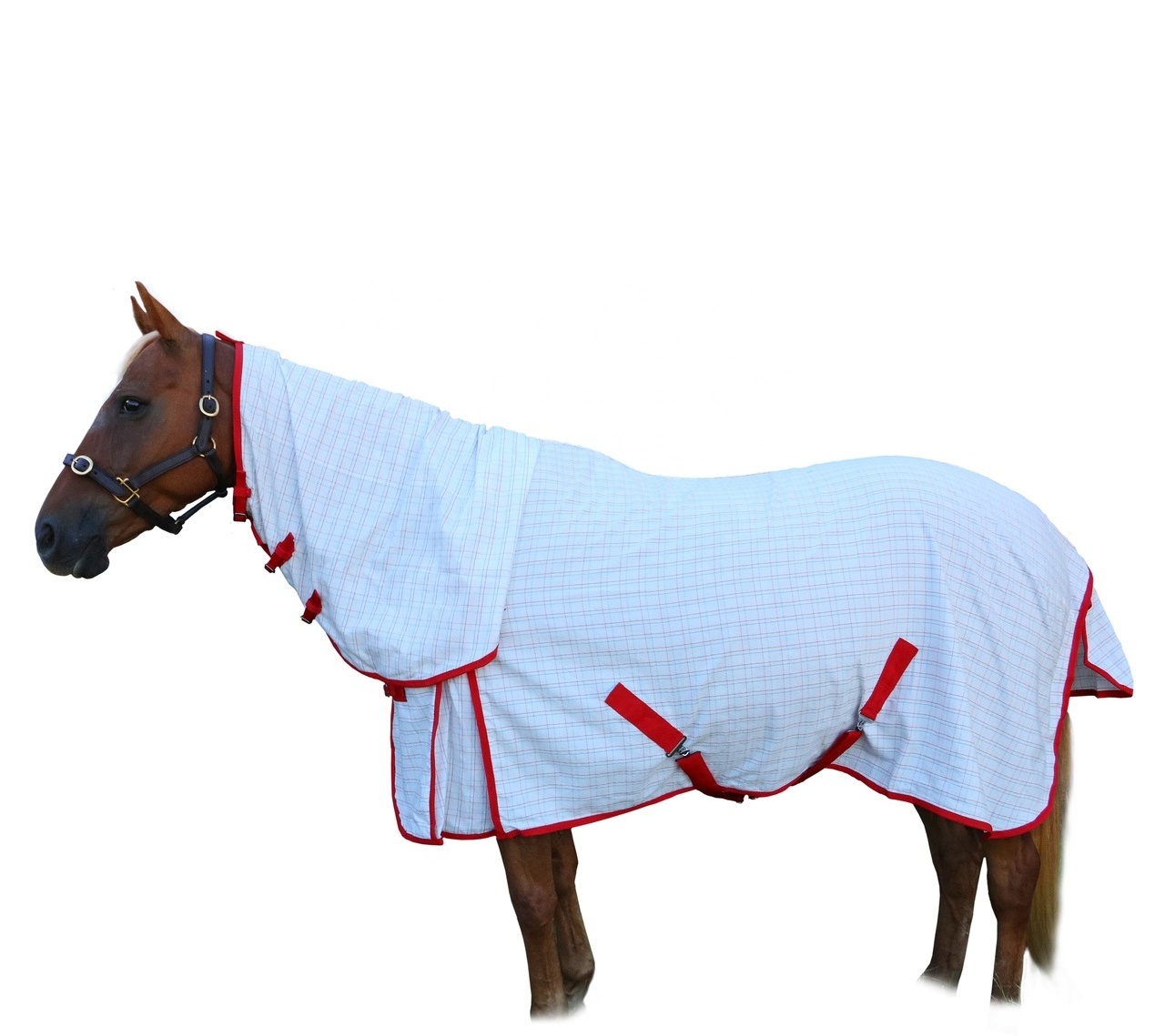 Combos Horse Rugs Winter Waterproof Fabric Horse Blanket 1200D Horse Rug With Reflective Tapes Customized LOGO