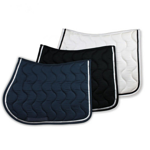 Wholesale Horse Saddle Blanket Top Quality  Wool Horse Saddle Blanket or Pad available with different colors