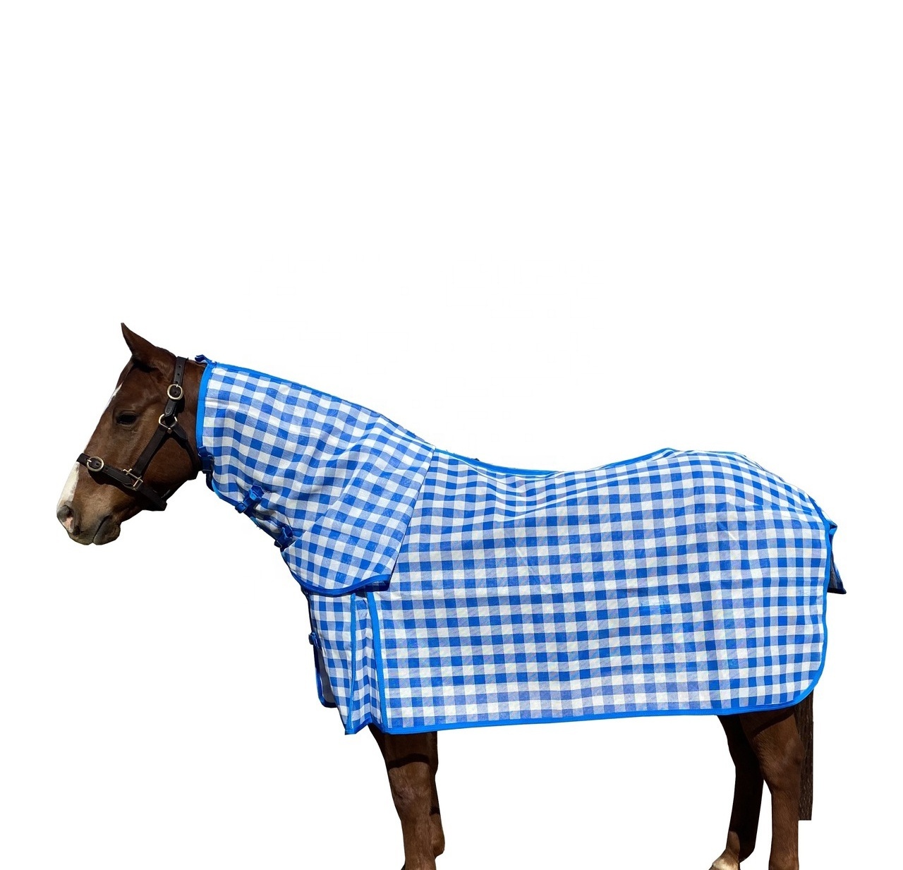 Combos Horse Rugs Winter Waterproof Fabric Horse Blanket 1200D Horse Rug With Reflective Tapes Customized LOGO