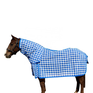 Combos Horse Rugs Winter Waterproof Fabric Horse Blanket 1200D Horse Rug With Reflective Tapes Customized LOGO