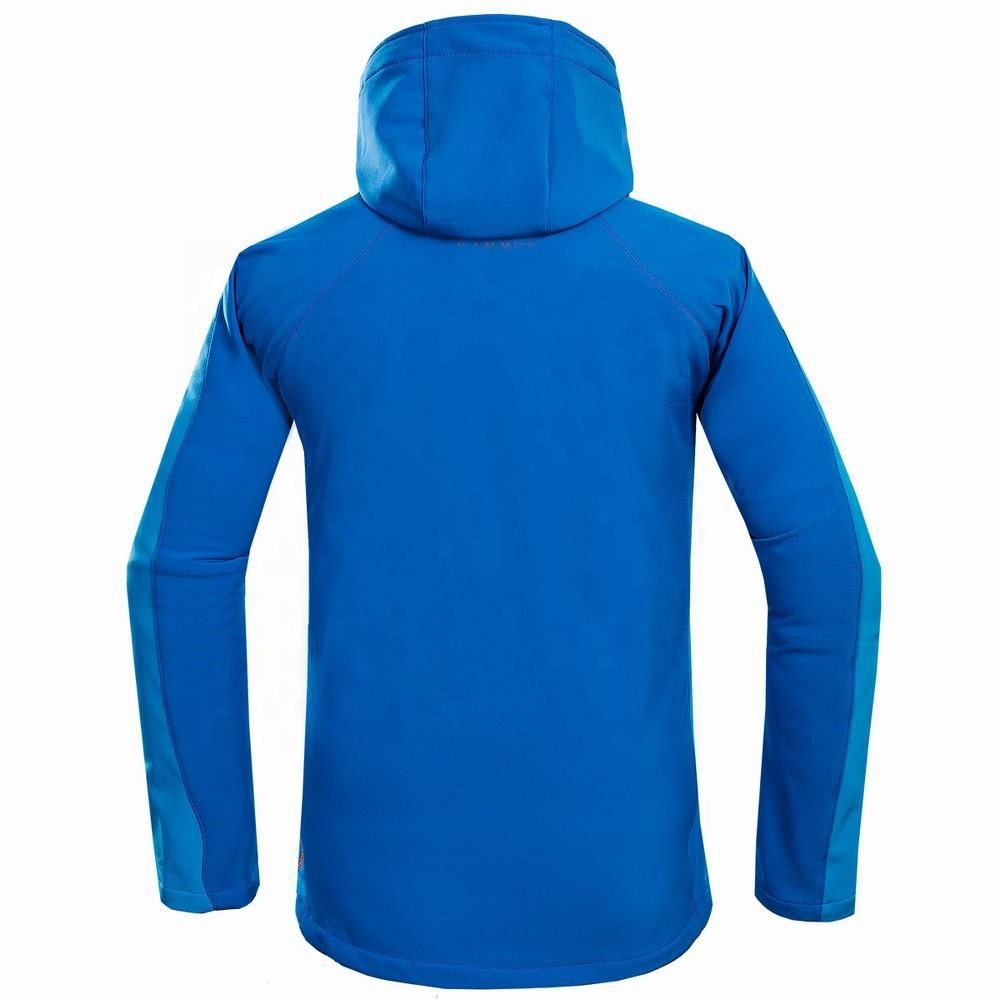 Men Outdoor Mountaineering Camping Recreational Sports Storm Jacket Windproof Compound Fleece Jacket Top Quality Product