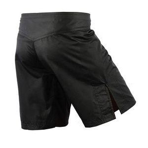 Factory Wholesale Plain Stretchy Fight MMA Kick Boxing Thai Martial Arts Fight Shorts Plus Size Hot sale products