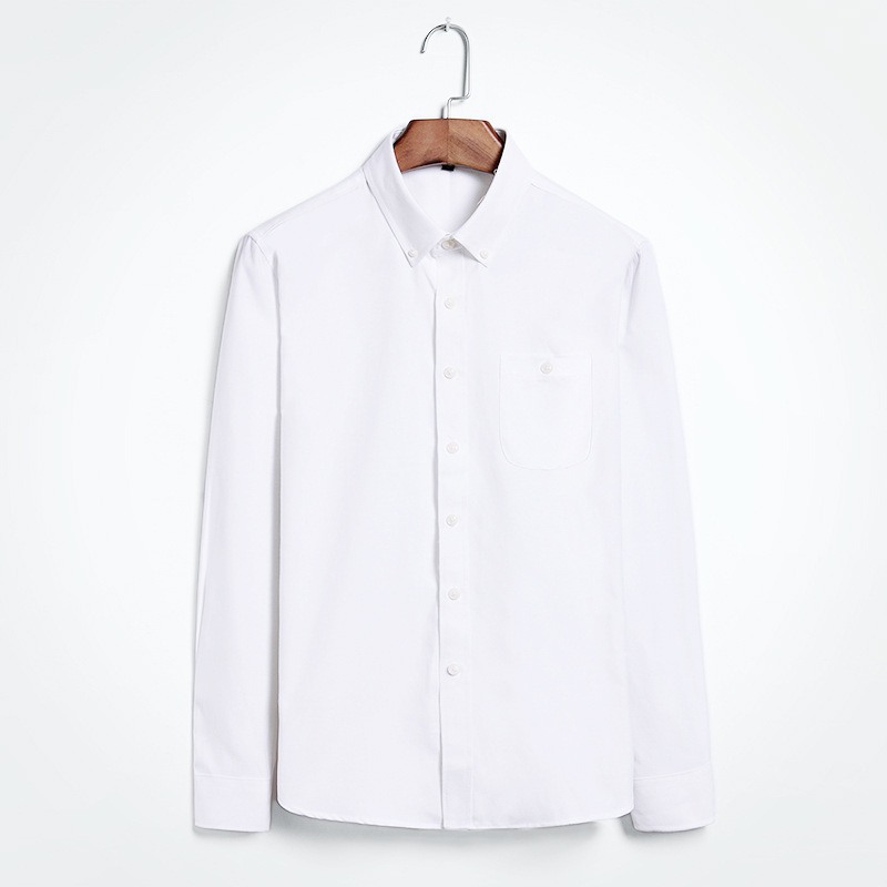 YIWU Factory Wholesale Shirts Oxford Shirt Mens Button Down Oxford Shirts