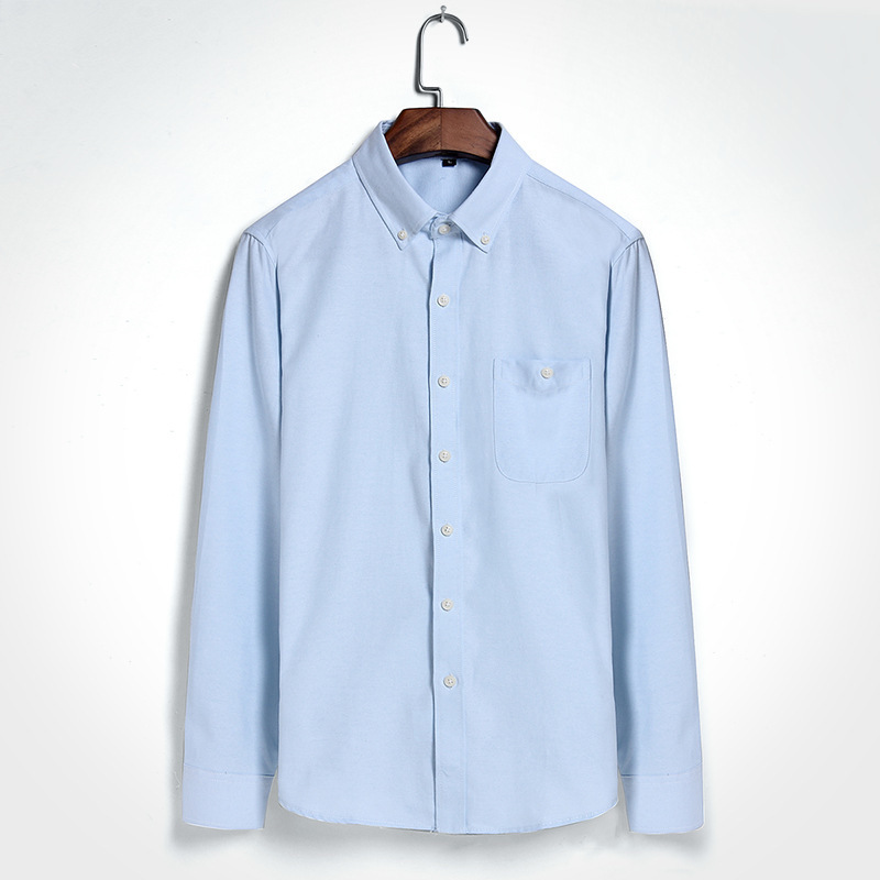 YIWU Factory Wholesale Shirts Oxford Shirt Mens Button Down Oxford Shirts