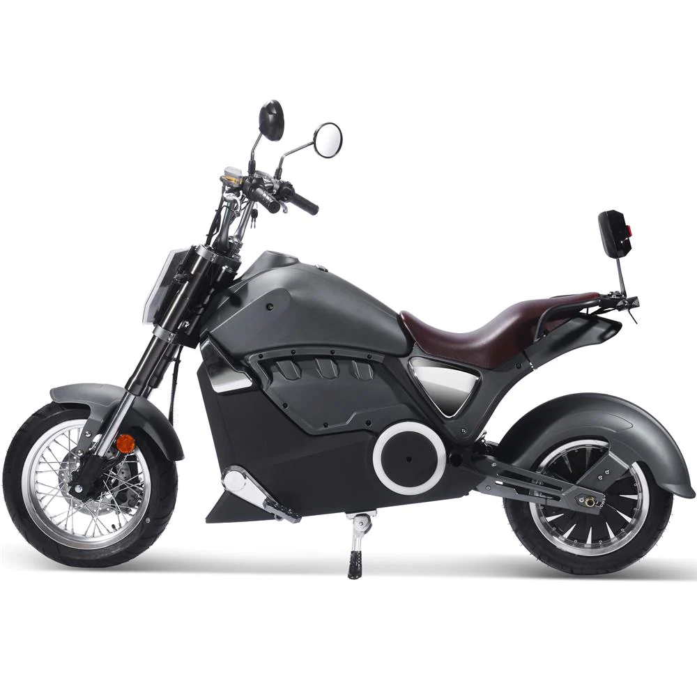 Powerful Hub Motor Two Wheeler Typhoon 43mph 72v 30ah Lithium Battery 3000w Lithium Electric Scooter