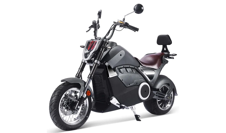 Powerful Hub Motor Two Wheeler Typhoon 43mph 72v 30ah Lithium Battery 3000w Lithium Electric Scooter