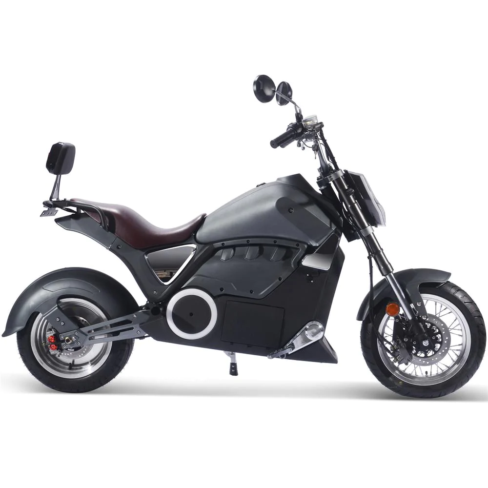 Powerful Hub Motor Two Wheeler Typhoon 43mph 72v 30ah Lithium Battery 3000w Lithium Electric Scooter