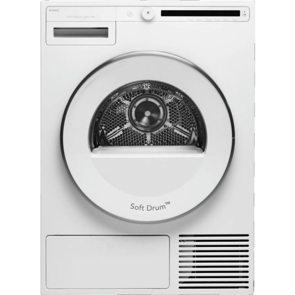 2023 Smart Washing Machine Dryer Assko T208H_W_UK 8Kg Heat Pump Tumble Dryer - White Hot Sales Super September!!