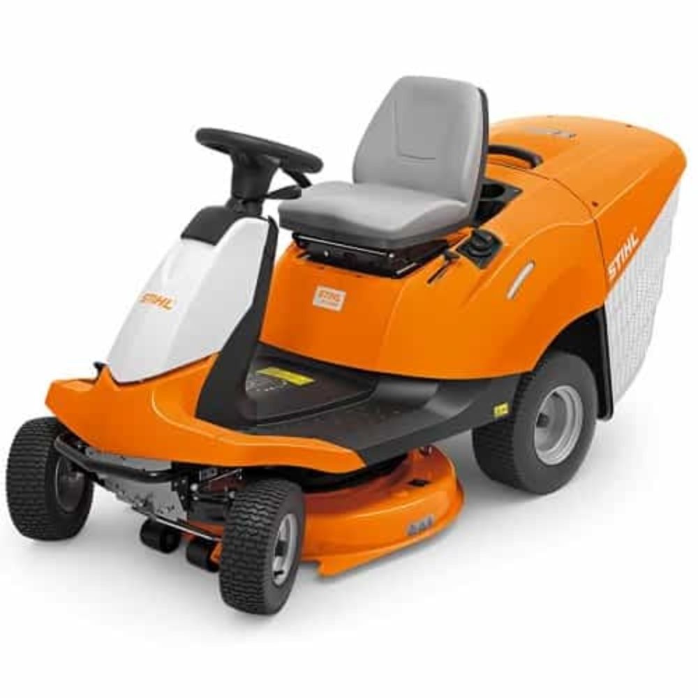 New China RT4082 Lawn Tractor 452cc, Up to 4000m2  Mower with Sickle Mower Blades Cutting with faster worldwide