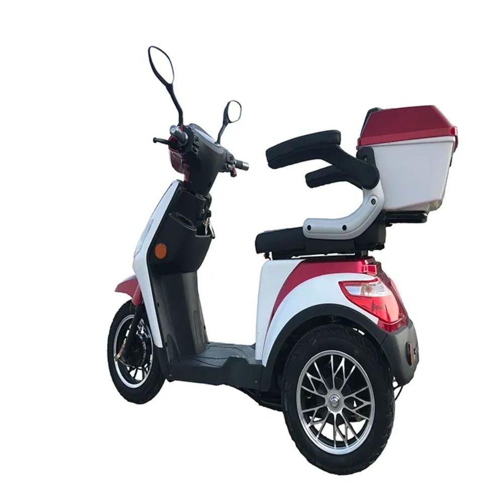 Hot Selling 800w 60V 20Ah brushless scooter electric adult motorcycles lead acid battery cheap powered for adults 3 wheel elect