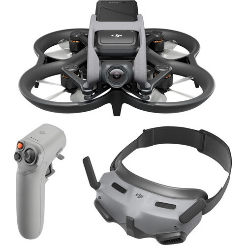 New Avata Pro-View Combo (DJI Goggles 2) - With Motion 2 First-Person View Drone UAV Quadcopter Bundle