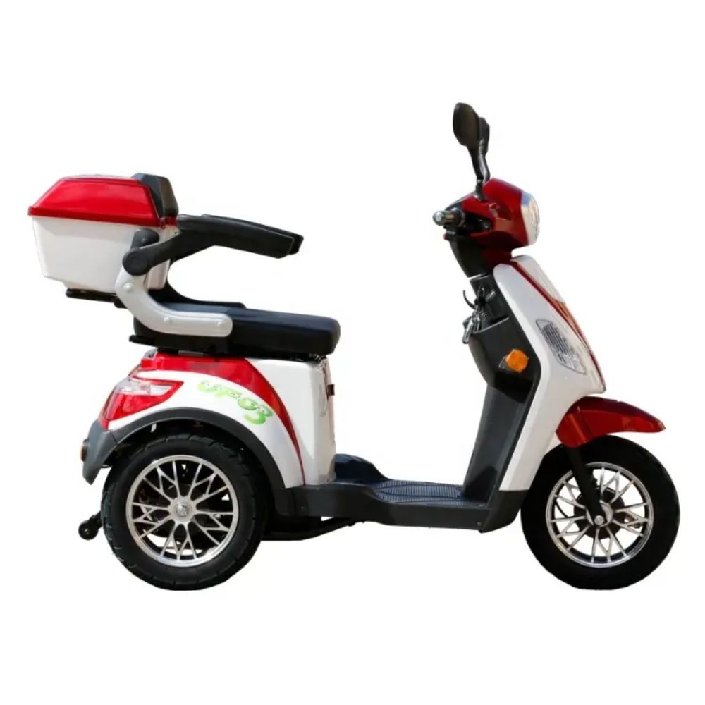 Hot Selling 800w 60V 20Ah brushless scooter electric adult motorcycles lead acid battery cheap powered for adults 3 wheel elect