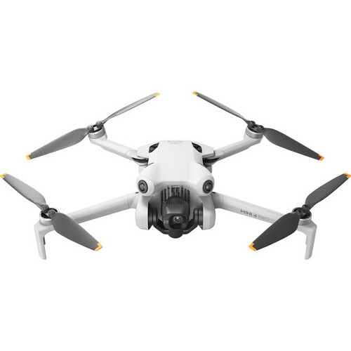 Original Folding Mini-Drone 4 Pro Fly More Combo Plus with RC 2 Controller with 4K HDR Video Camera