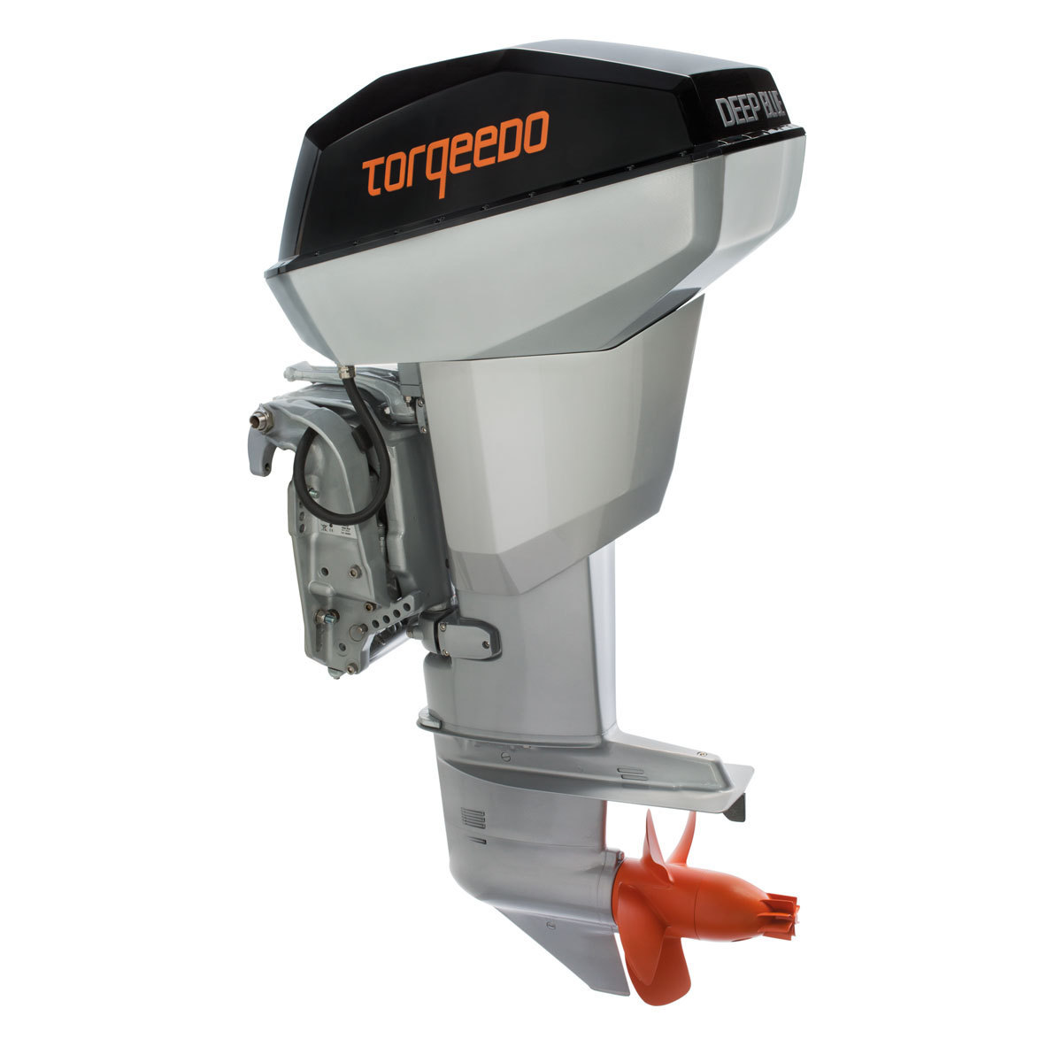 2023 Torqeedo Electric outboard Deep Blue 25 RL System Comparable petrol outboards  shaft power 40 HP