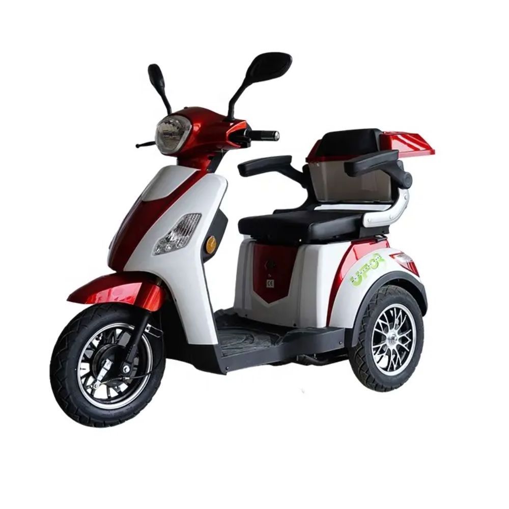 Hot Selling 800w 60V 20Ah brushless scooter electric adult motorcycles lead acid battery cheap powered for adults 3 wheel elect