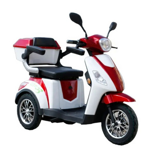 Hot Selling 800w 60V 20Ah brushless scooter electric adult motorcycles lead acid battery cheap powered for adults 3 wheel elect