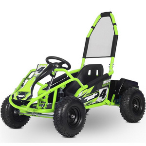 2023 Preferred Hot Deals Kids Electric 48v 1000w Go Kart Full Suspension for Young Thrill-Seekers Safe Off-Road Experiences