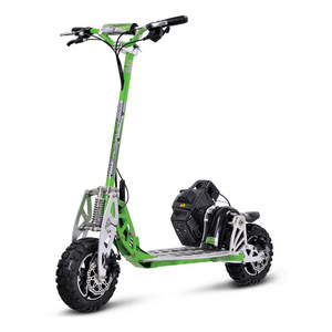 Malaysia Good Pricing EPA Approved Engine 63.3cc 2 Stroke 70x 2-Speed Gas Scooter Ensures Efficient and Clean Performance