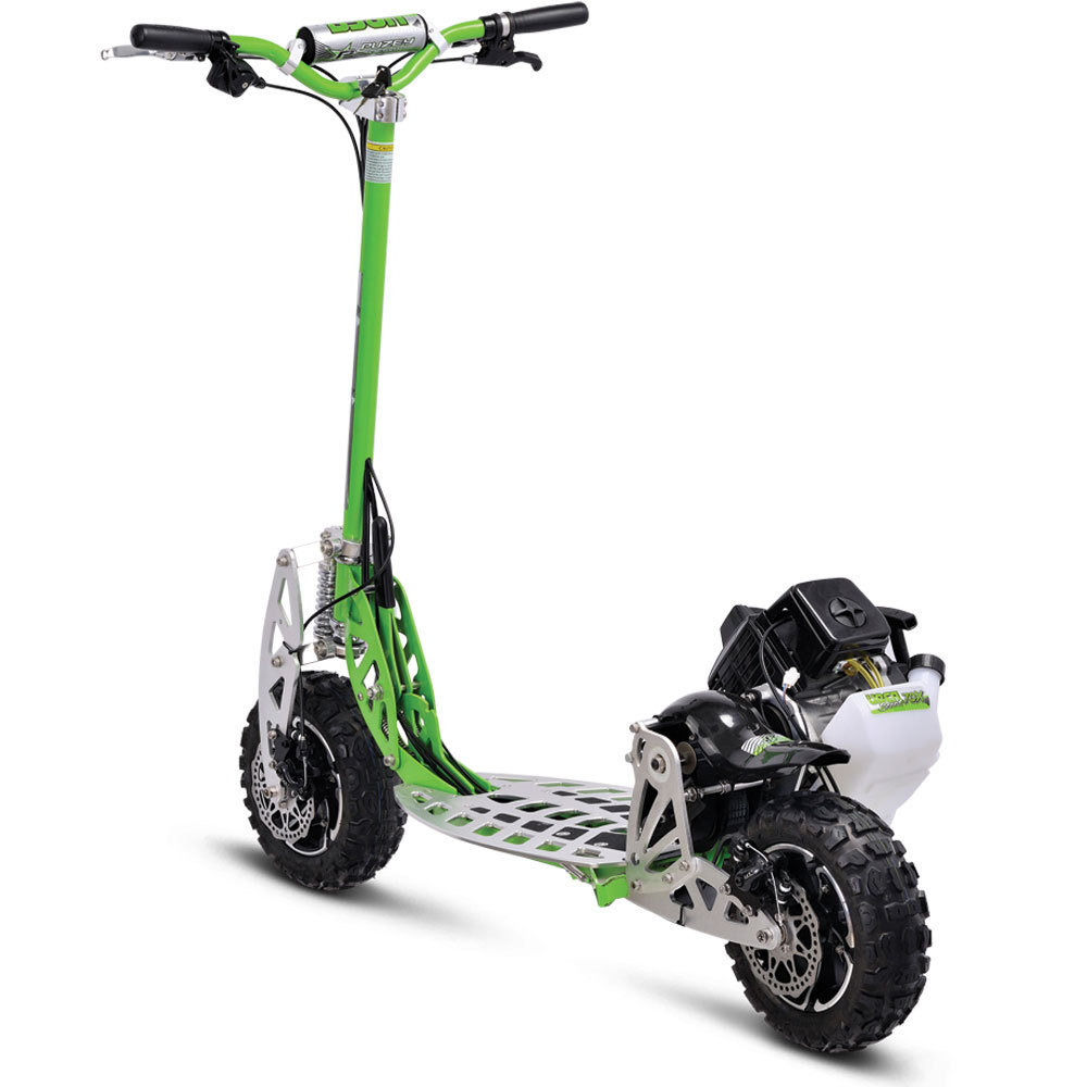 Malaysia Good Pricing EPA Approved Engine 63.3cc 2 Stroke 70x 2-Speed Gas Scooter Ensures Efficient and Clean Performance