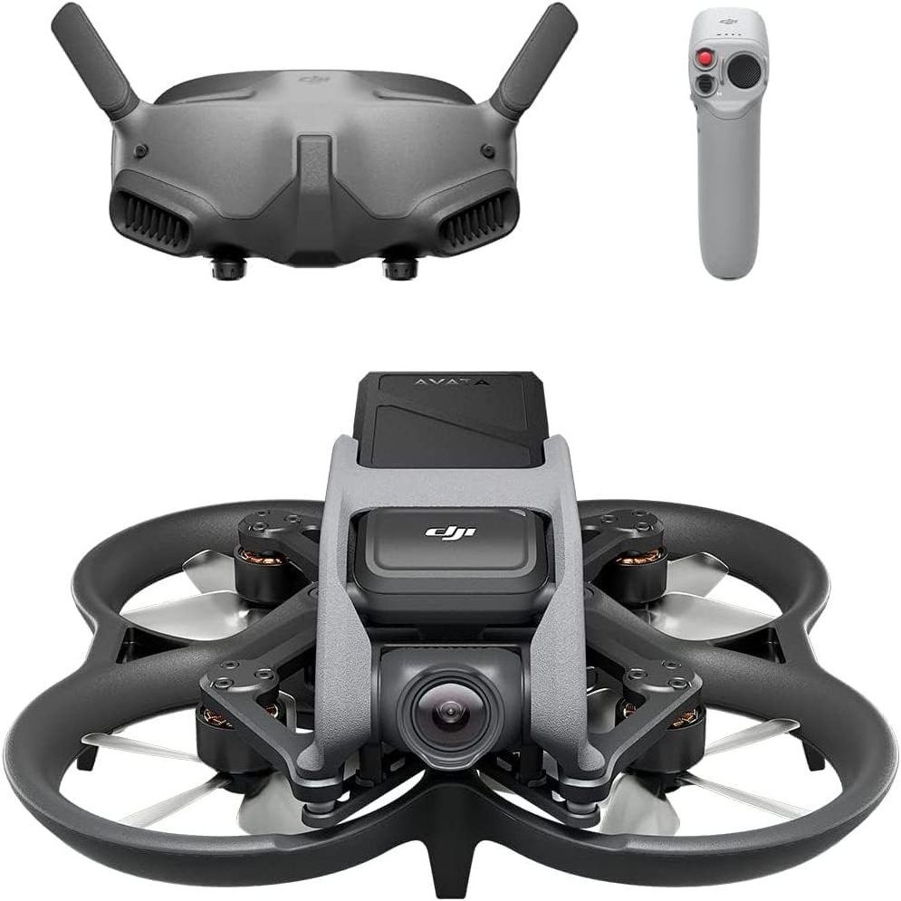 New Avata Pro-View Combo (DJI Goggles 2) - With Motion 2 First-Person View Drone UAV Quadcopter Bundle