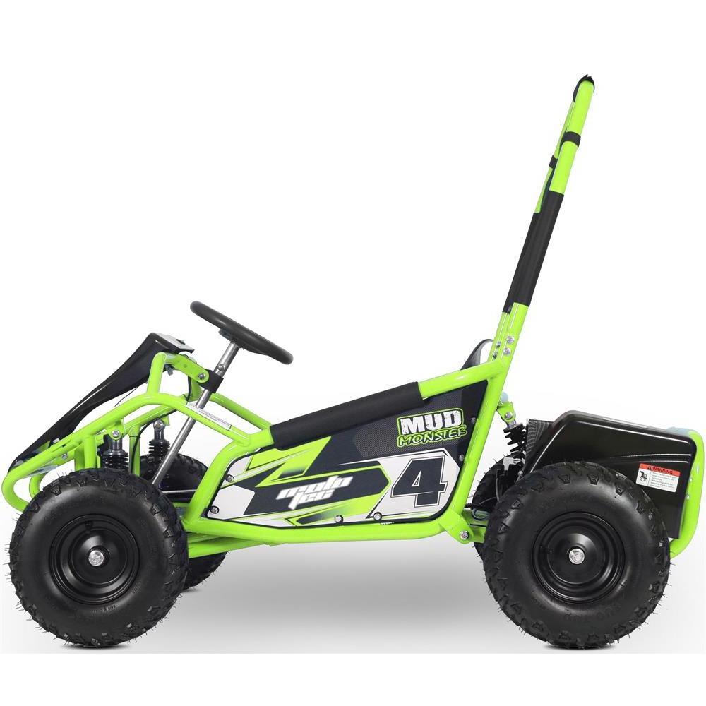 2023 Preferred Hot Deals Kids Electric 48v 1000w Go Kart Full Suspension for Young Thrill-Seekers Safe Off-Road Experiences