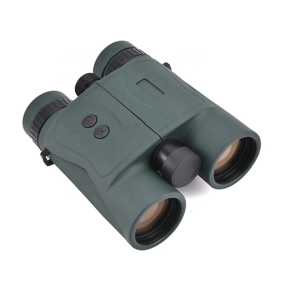 10X42 1000m rangefinder distance meter laser range finder binocular telescope for hunting/golf